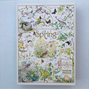 Jigsaw Puzzle 1000 Pieces | Spring | The Country Diary Of An Edwardian Lady